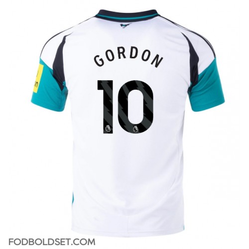 Newcastle United Anthony Gordon #10 Tredjetrøje 2024-25 Kortærmet